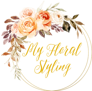 my floral styling logo